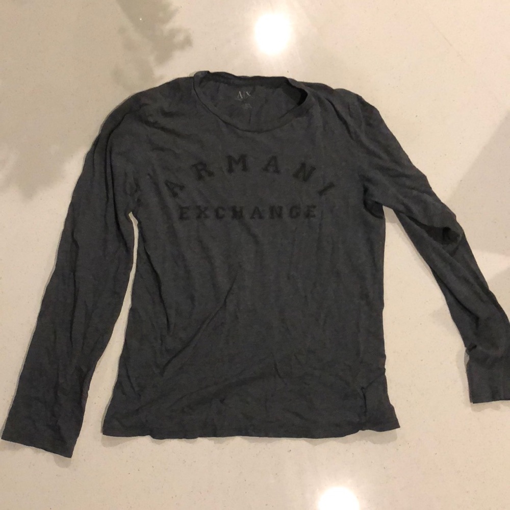 Armani Exchange Long Sleeve T